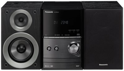 Panasonic PM602EB DAB/CD/Bluetooth/Wi-Fi Micro Hi-Fi System.